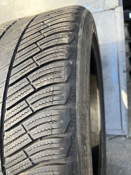2 бр. зимни гуми 265/40/19 Michelin PA4 NO DOT 3021 4 mm