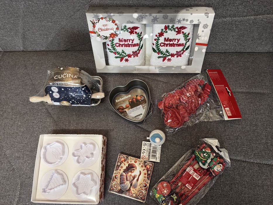 Set crăciun gătit copii