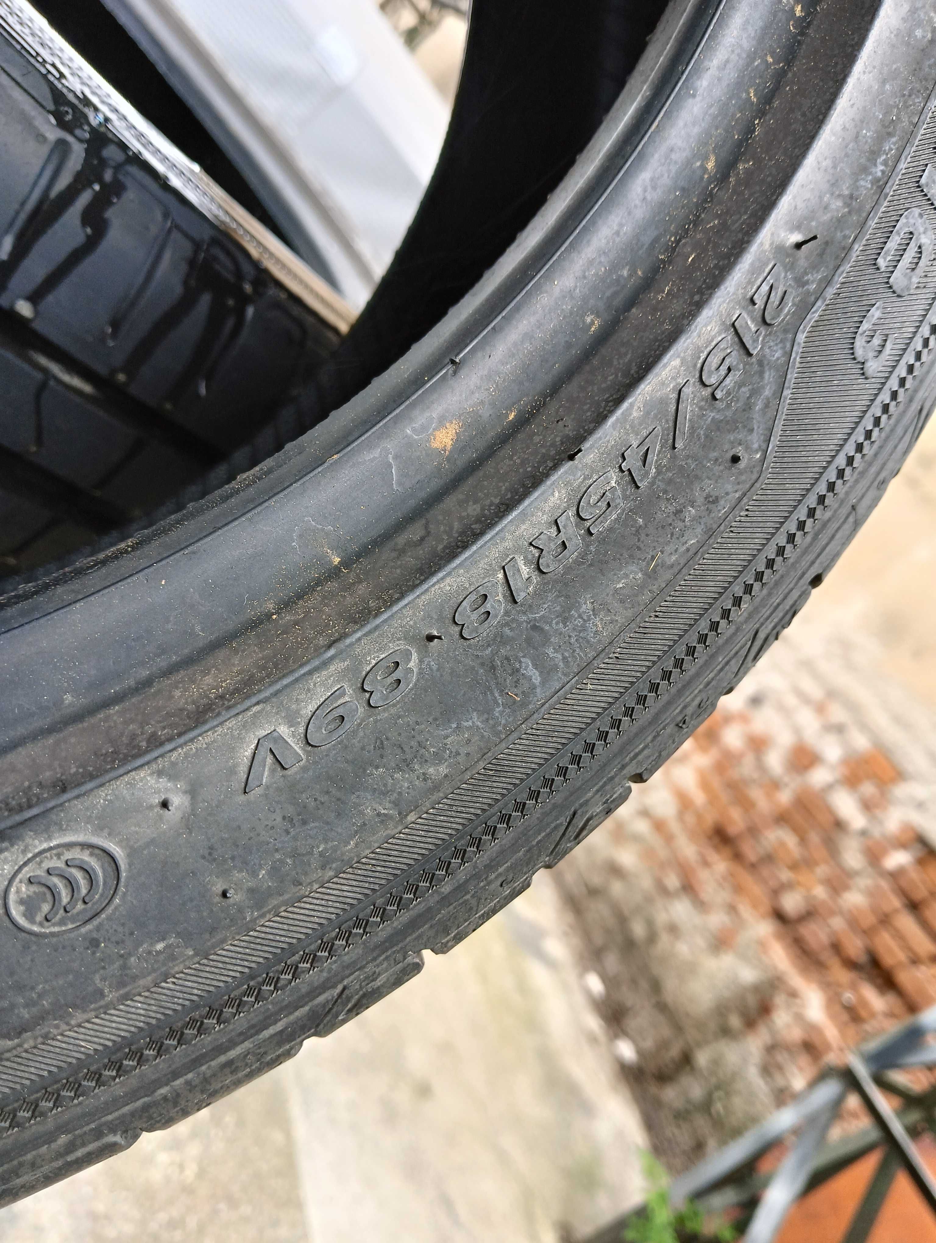 anvelope vara 215/45/18 HANKOOK 2019 5.5-6MM