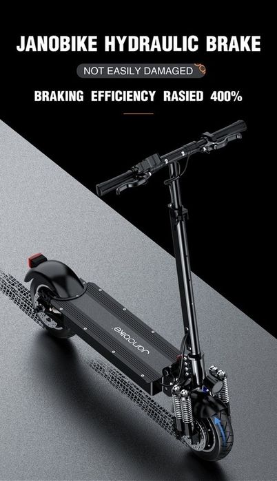 TUNED Janobike T10 ; PEAK ~3000W 86kmh (GPS), frâne ABS Hidraulice