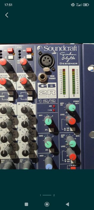 Mixer soudcraft GB2R