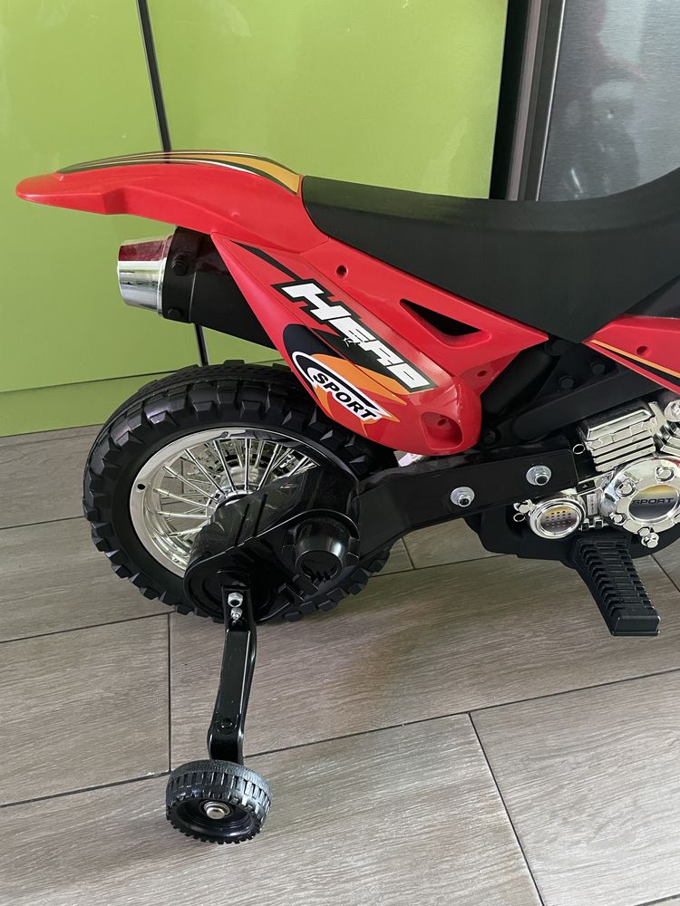 Motoreta Homcom Motocross electrica pentru copii