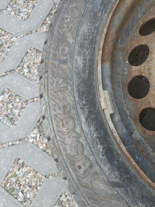 Jantă+ anvelopă 185 / 65 / R15 Renault, Dacia 4x100