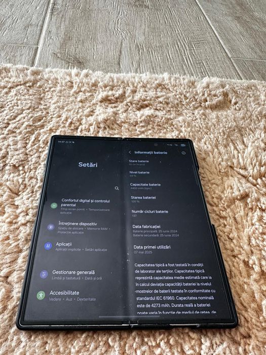 Samsung Z Fold 6 garantie