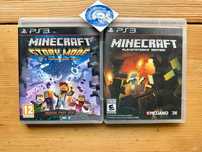 Minecraft Колекция PlayStation 3 PS3 Майнкрафт