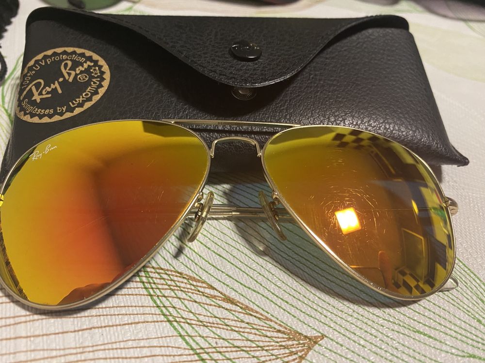 Ochelari Rayban Aviator 58/14