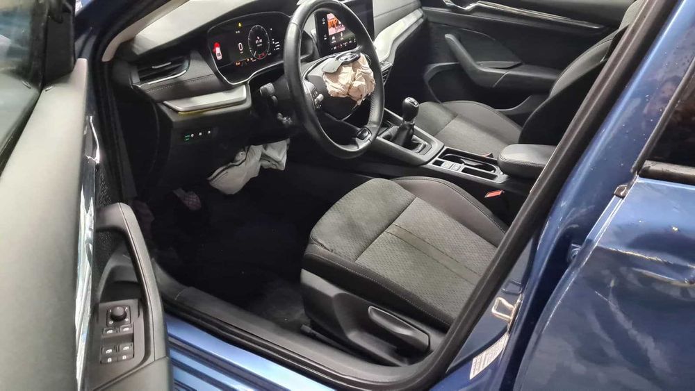 Skoda Octavia 2021, 1.5TSI 150cp,  100250 km detalii pe autoavariat-ro