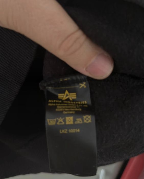 171 Bluza Alpha Industries