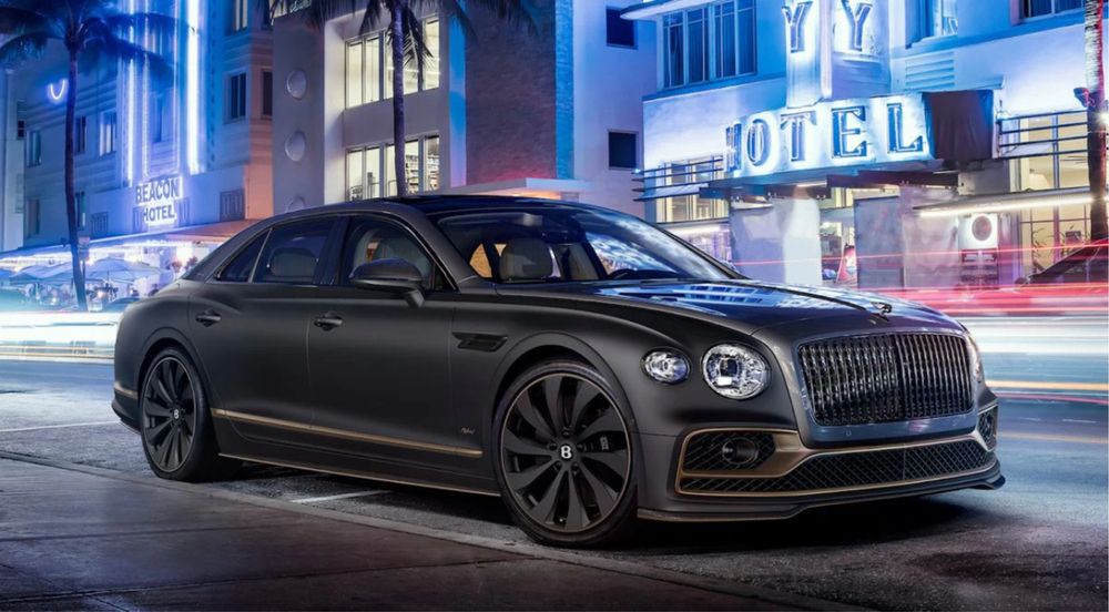 Bentley 2023г Кола под наем за събития