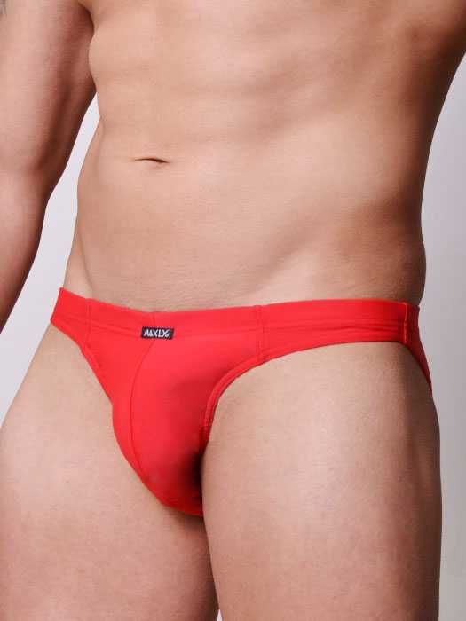 Супер Секси Мъжки памучен изрязан слип "Maxly" 5660