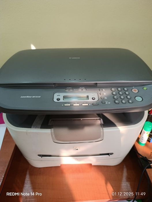 МФУ Canon ксерокс + принтер + сканер отличное рабочее состояние