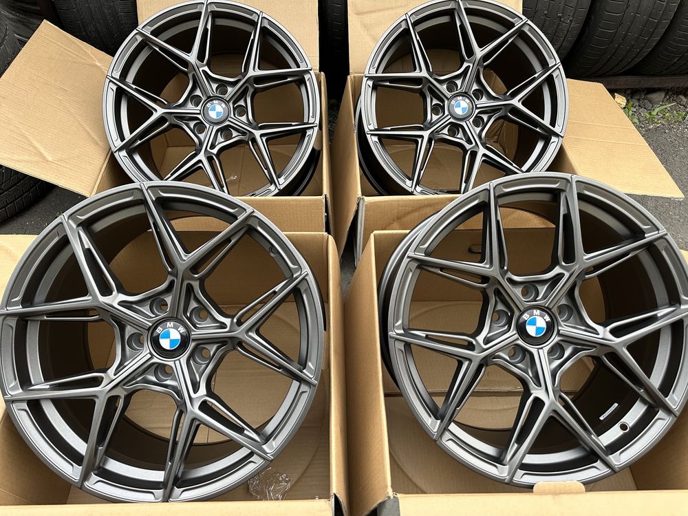 Jante noi BMW G30 X3 G01 X4 G02 - 5x120 R18 9J