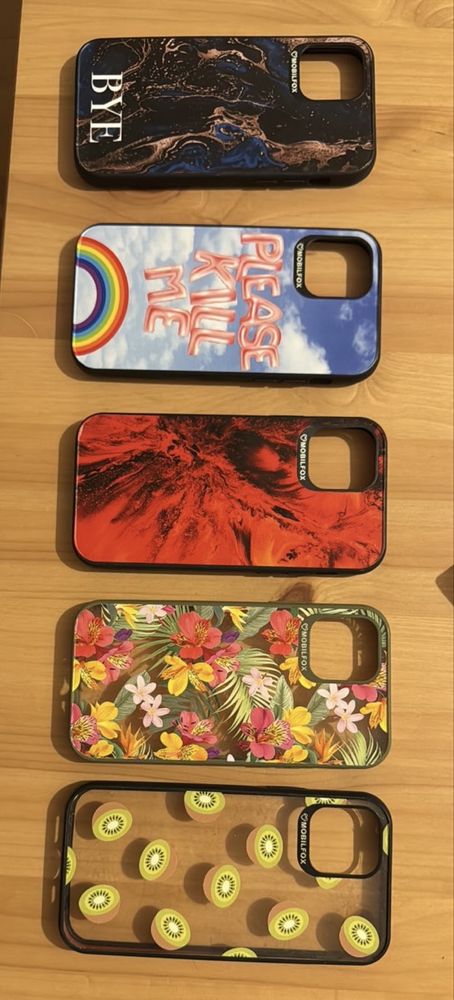 Калъфи Mobilfox - IPhone 12