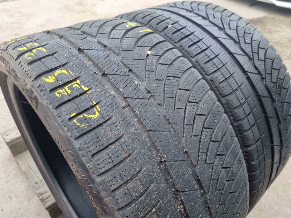 SET 2 Anvelope Iarna 235/35 R19 MICHELIN Pilot Alpin PA4 91W