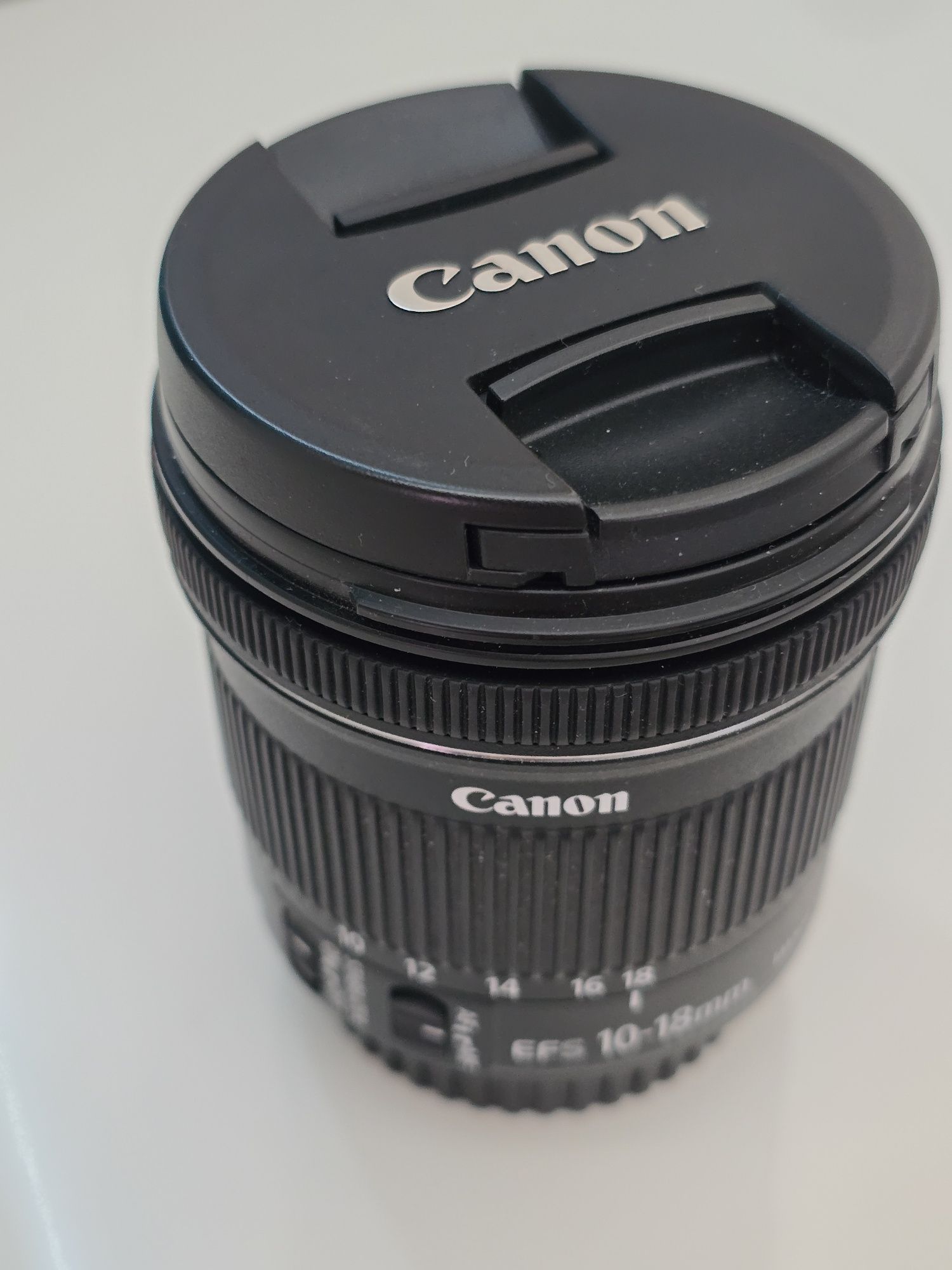 Обектив Canon Ef-s 10-18 mm 1:4.5-5.6 Is STM