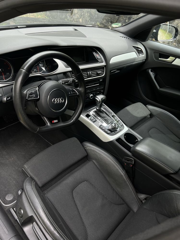 Audi a4 b8 S-line