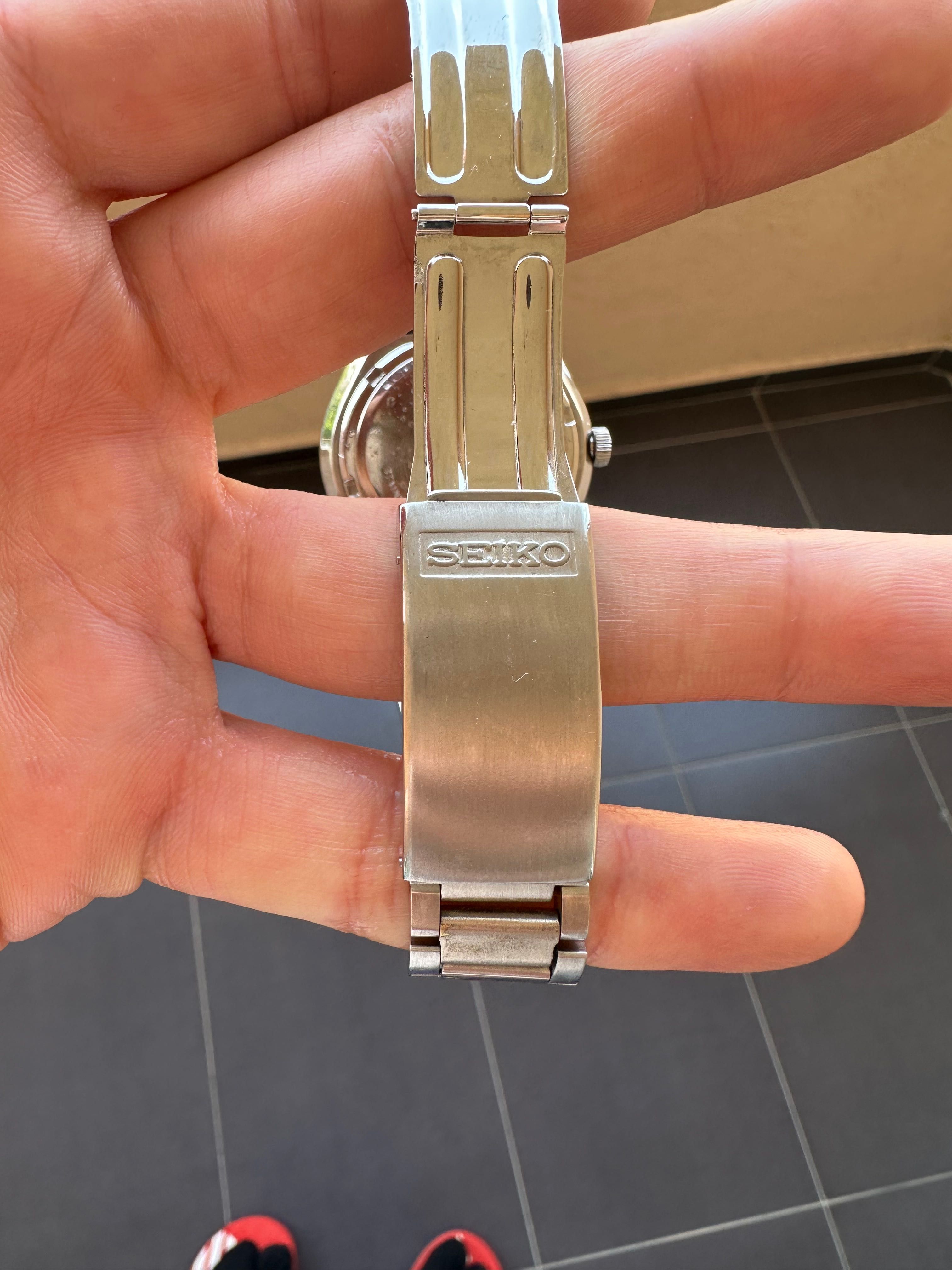 Seiko  Bell-Matic 70s. Blue eyes - with Alarms