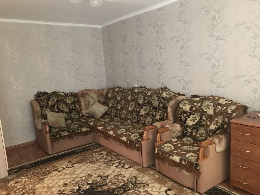 Сдам 1-комнатную кв на долгий срок