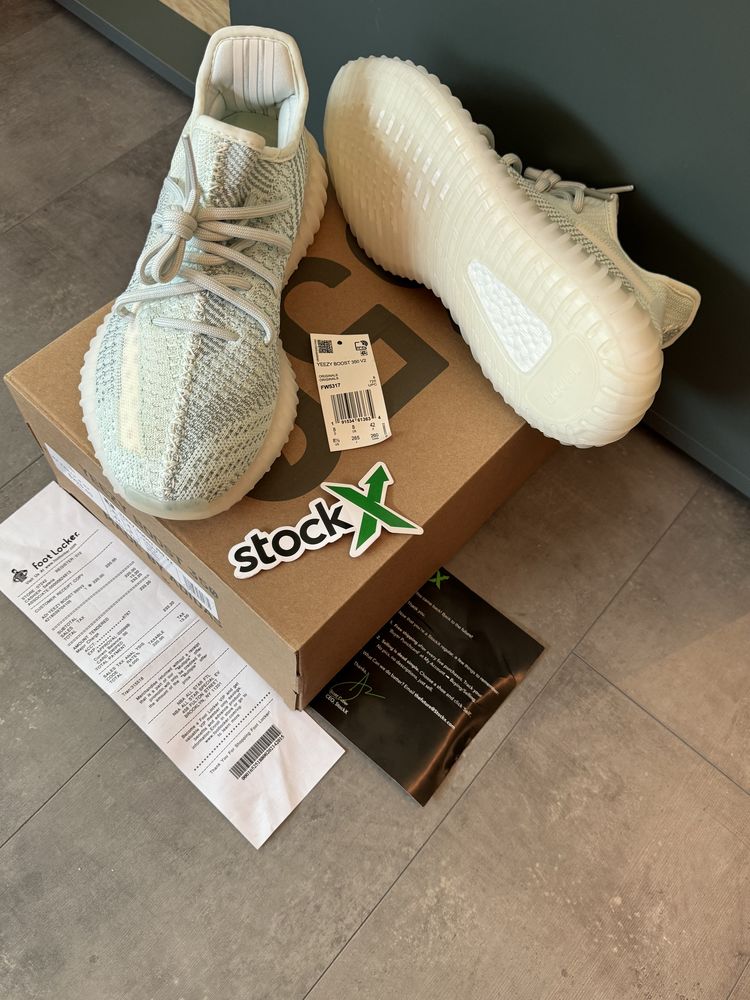 Adidasi Yeezy Boost 350 V2 Cloud White , 36-45
