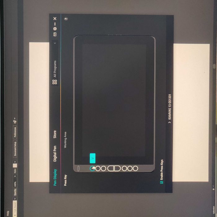 HUION KAMVAS 13 | 13.3" FHD Display | Perfectă pentru Digital Art