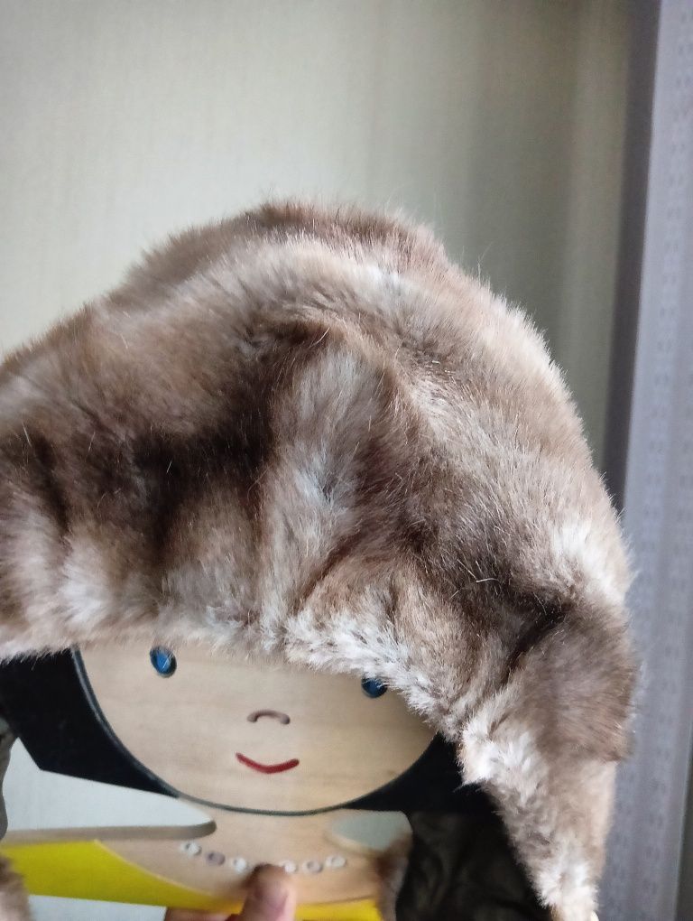Меховые шапки детские