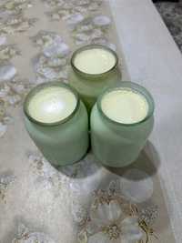 Домашний Курт молоко кислой молока творог домашний масло Qurt, sut qat