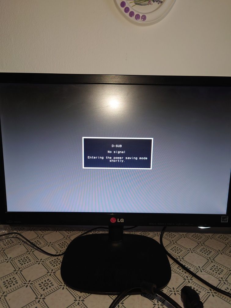 Monitor LG 19M35A-B