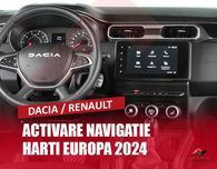 Harti Dacia Navigatie MediaNav Display MN4 Duster 3 Logan 3 Sandero 3