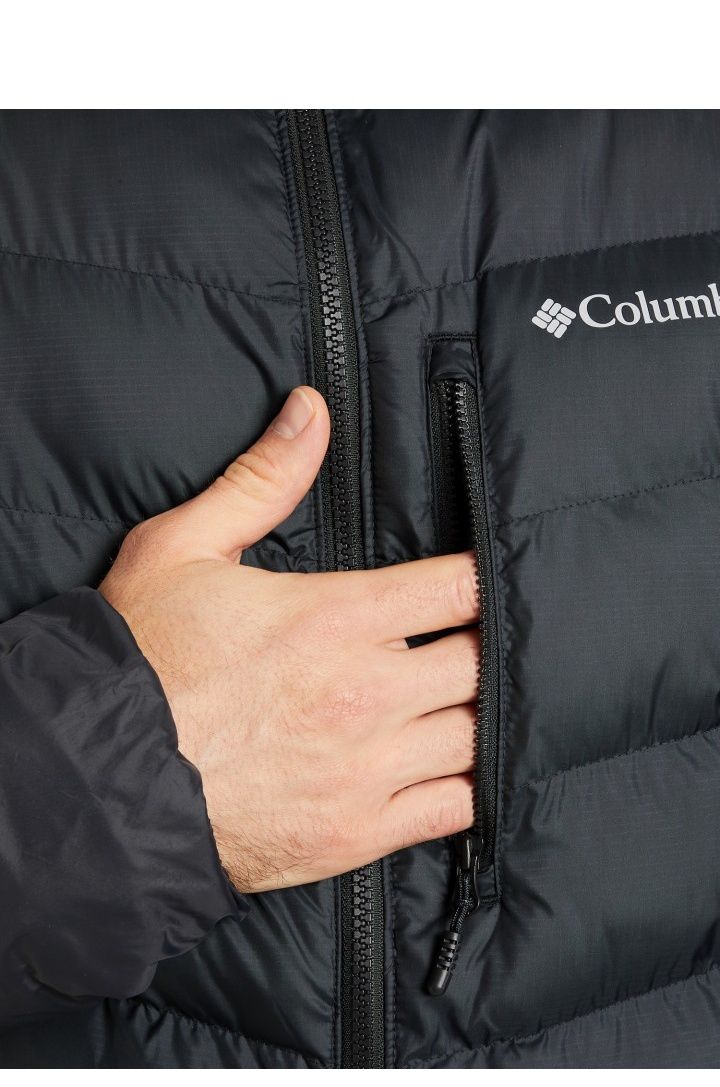 Пуховик мужской Columbia Labyrinth Loop Hooded Jacket Оригинал
