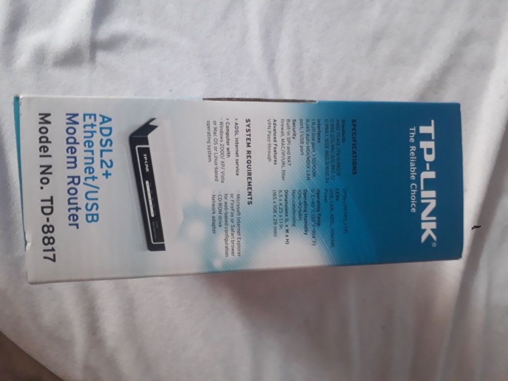 Продам модем TP-LINK