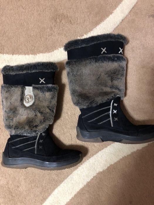 Тёплые женские сапоги (унты) на холодную осень и теплую зиму.