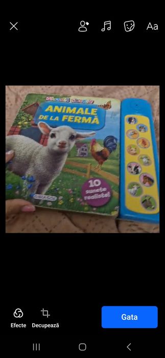 Vand carte interactiva