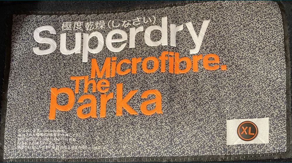 Superdry Parka XL - Оригинално