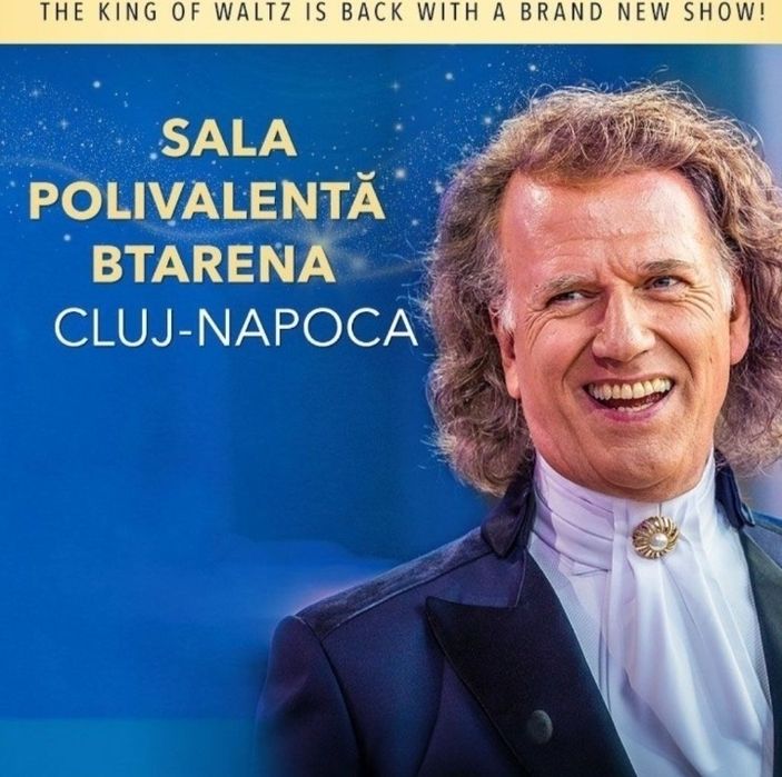 Andre Rieu - 13.11.2025 - 3 bilete V.I.P.