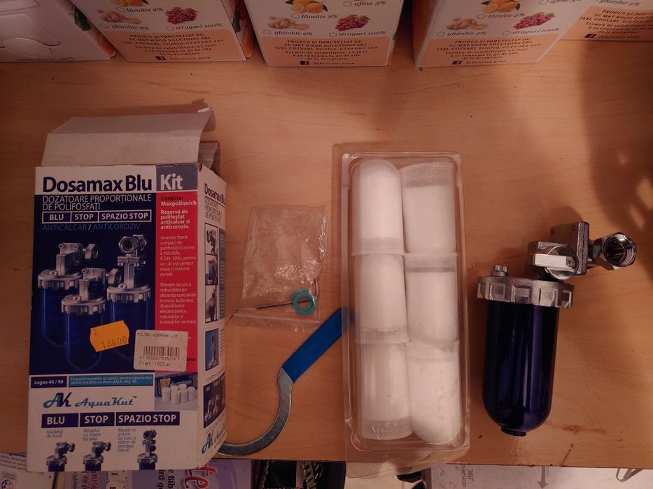 Filtru anticalcar Dosamax Blu 1/2