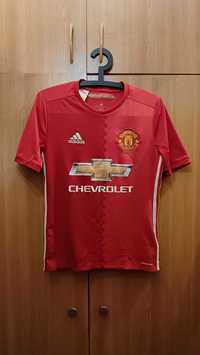 Tricou fotbal copii Manchester United, sezon 2016-2017, L