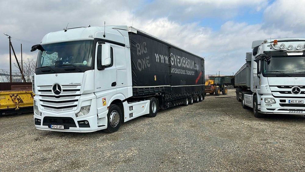 Semiremorca trailer Meusburger