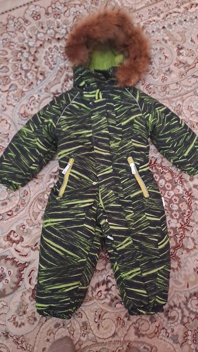 Комбенизон 7000 зима в новом состоянии мех натуральный