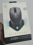 Mouse Gaming Wired/Wireless Dell Alienware 610M -Dark Side of the Moon