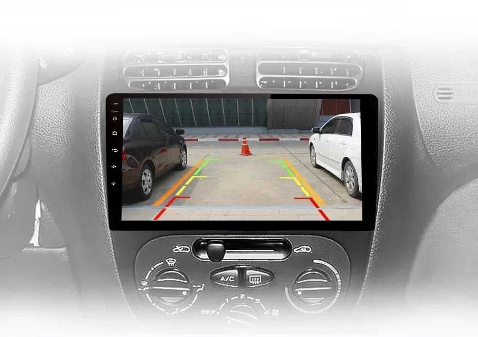 Navigatie Android Dedicata, 9 Inch, Peugeot 206 (2001-2008), Carplay