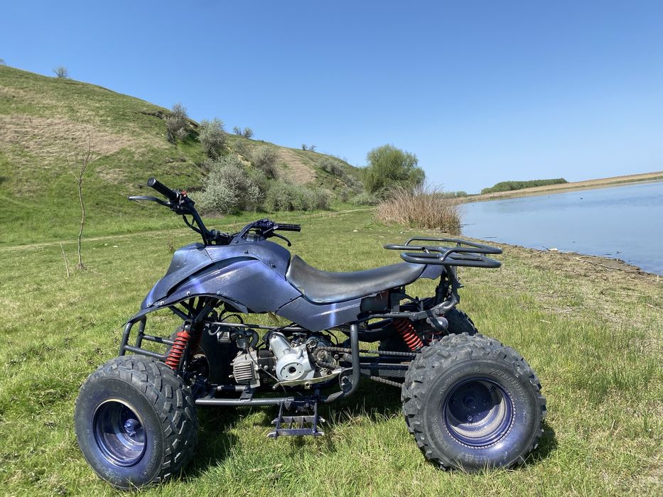 Vând schimb atv 125 cm3