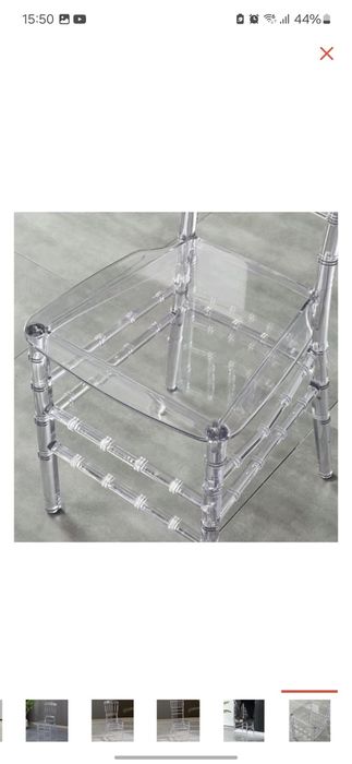 Продам стулья прозрачный