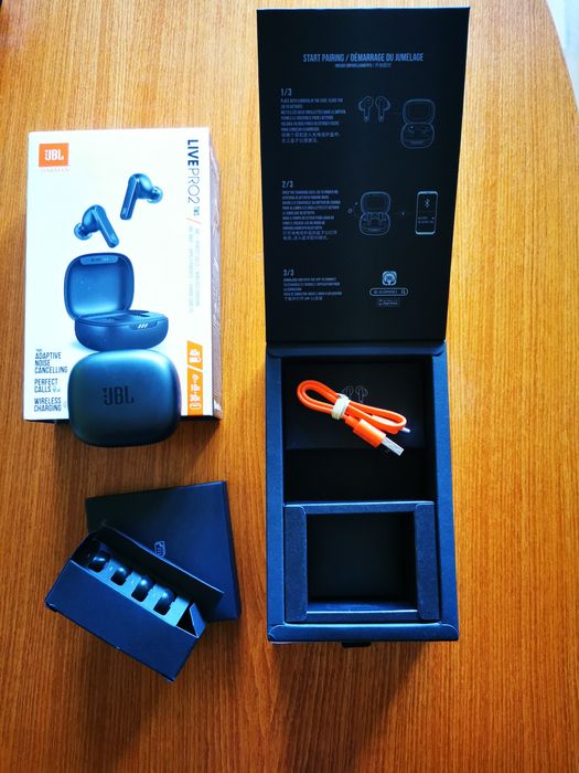 Безжични слушалки JBL Live Pro 2 TWS
