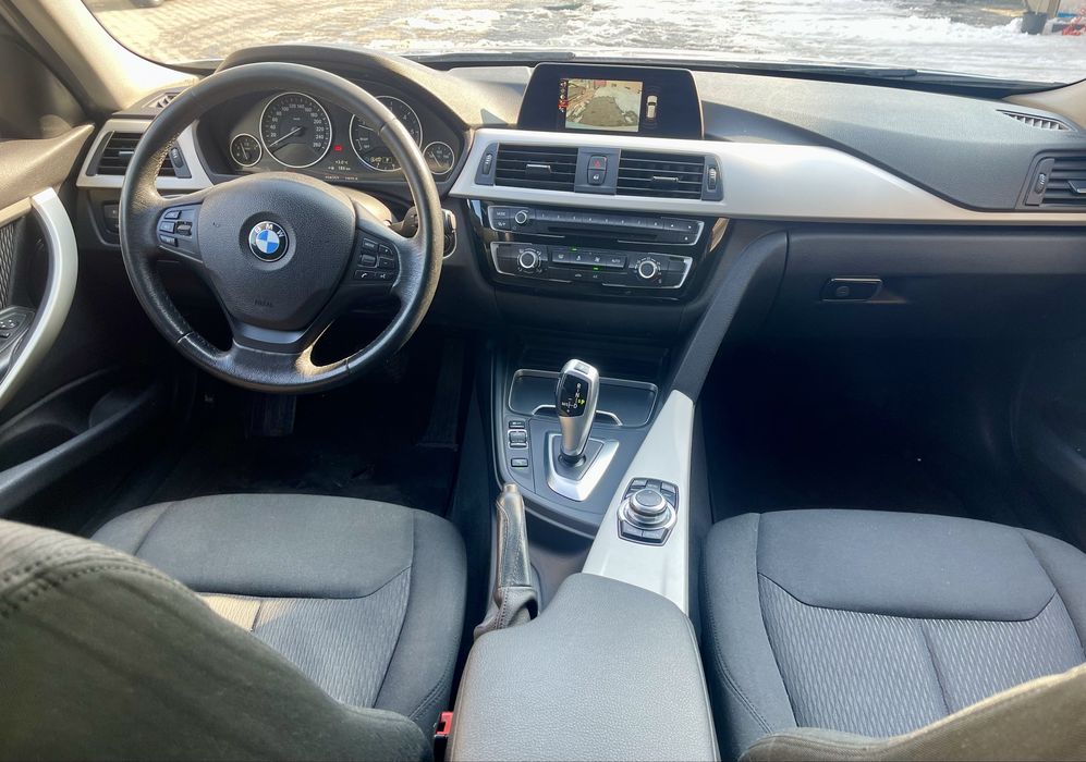 BMW F31 Facelift 316D Automat 2016 Efficient Dynamic la 7999€