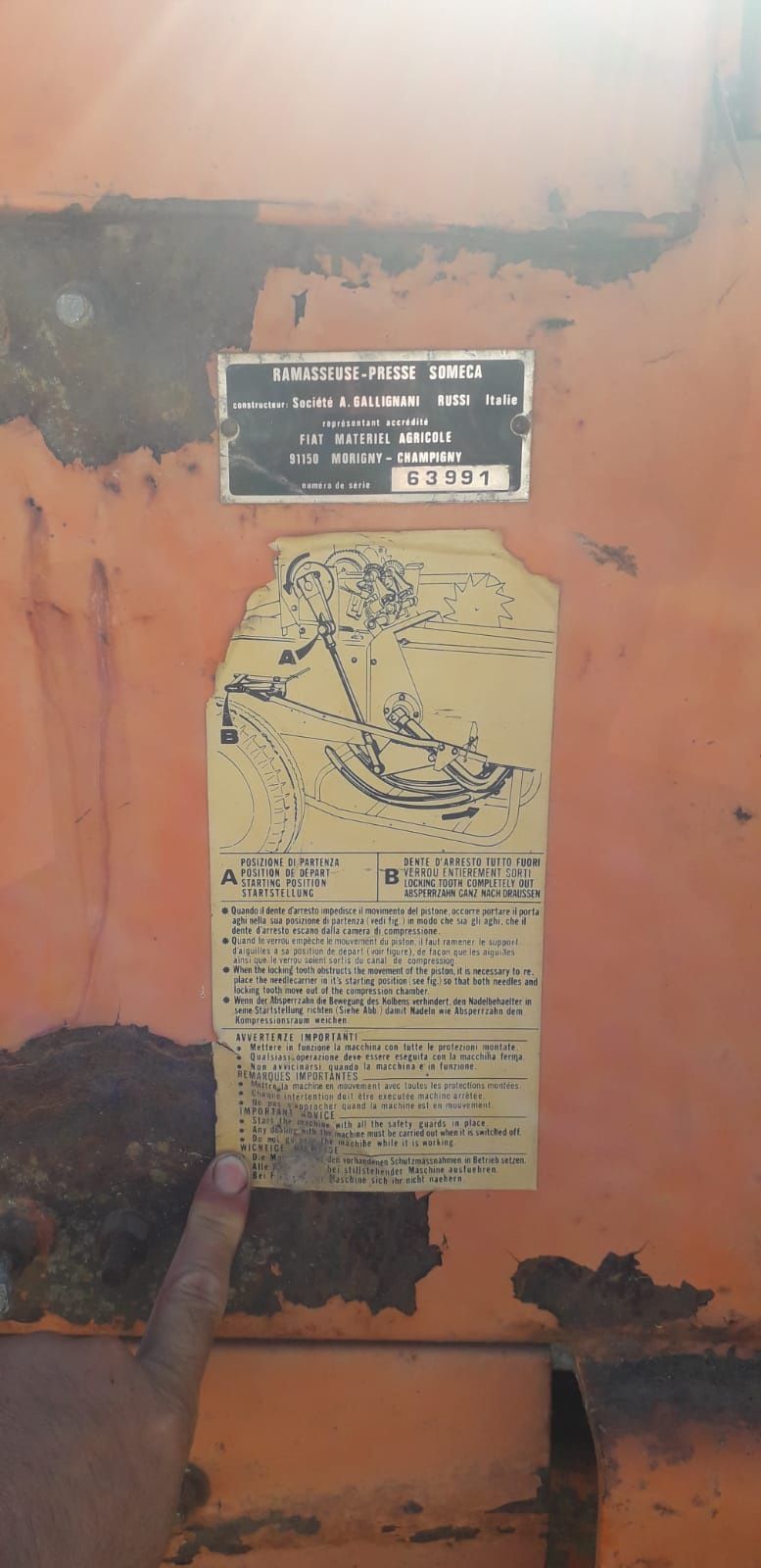 Presă de balotat