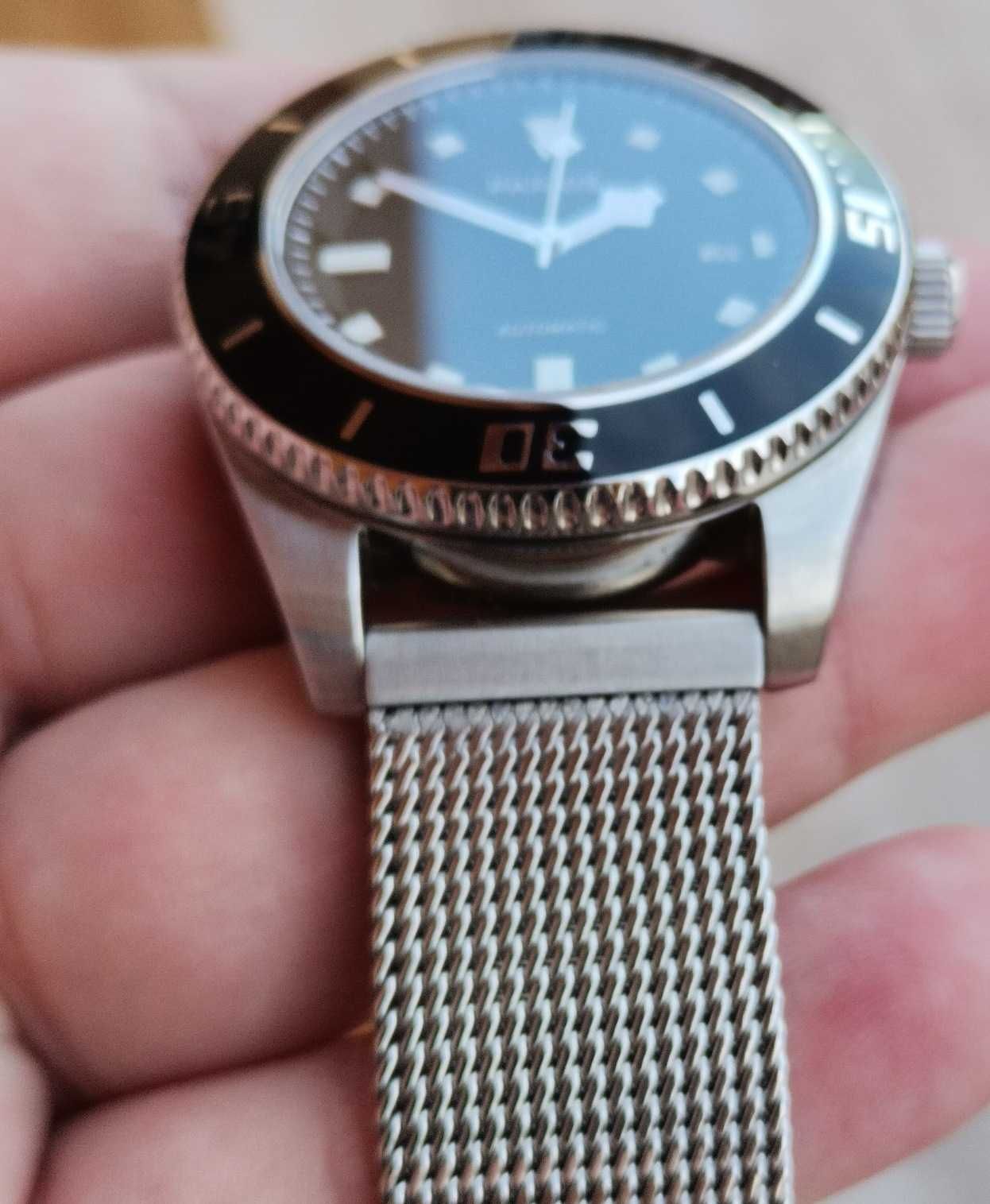 Parnis Automatic japonez 43 mm