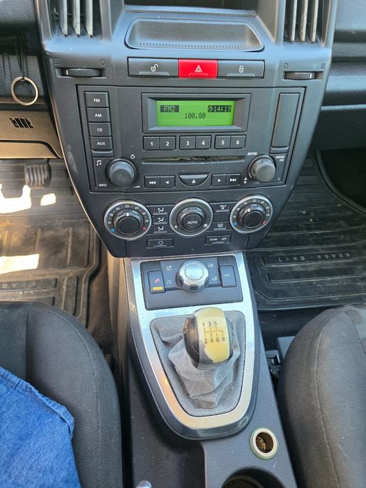 Vand Freelander 2