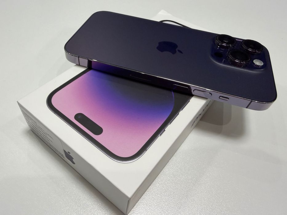 iPhone 14 Pro -  128GB - Deep purple (тъмновиолетов)