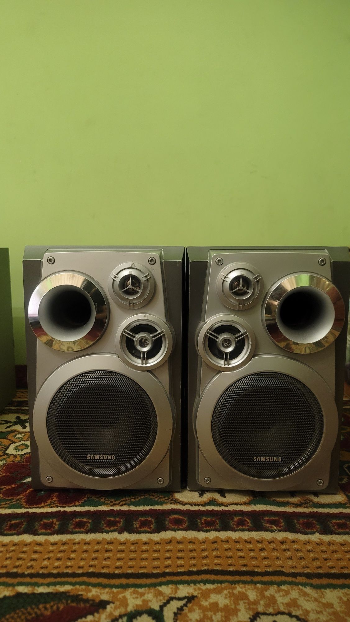 Музыкальный центр Panasonic & Samsung
