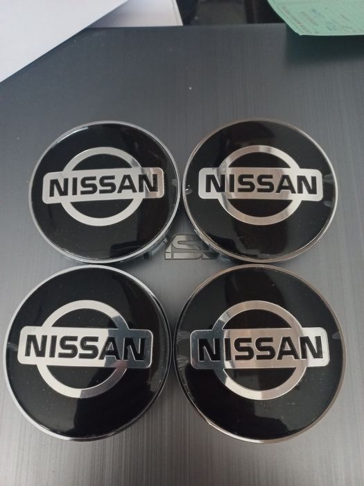 Nissan - set 4 capace pentru jante